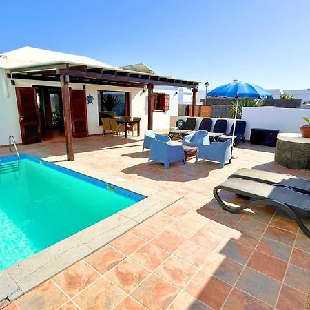 Villa Citrus - Playa Blanca, Private Heated Pool, Air Conditioner Exterior foto
