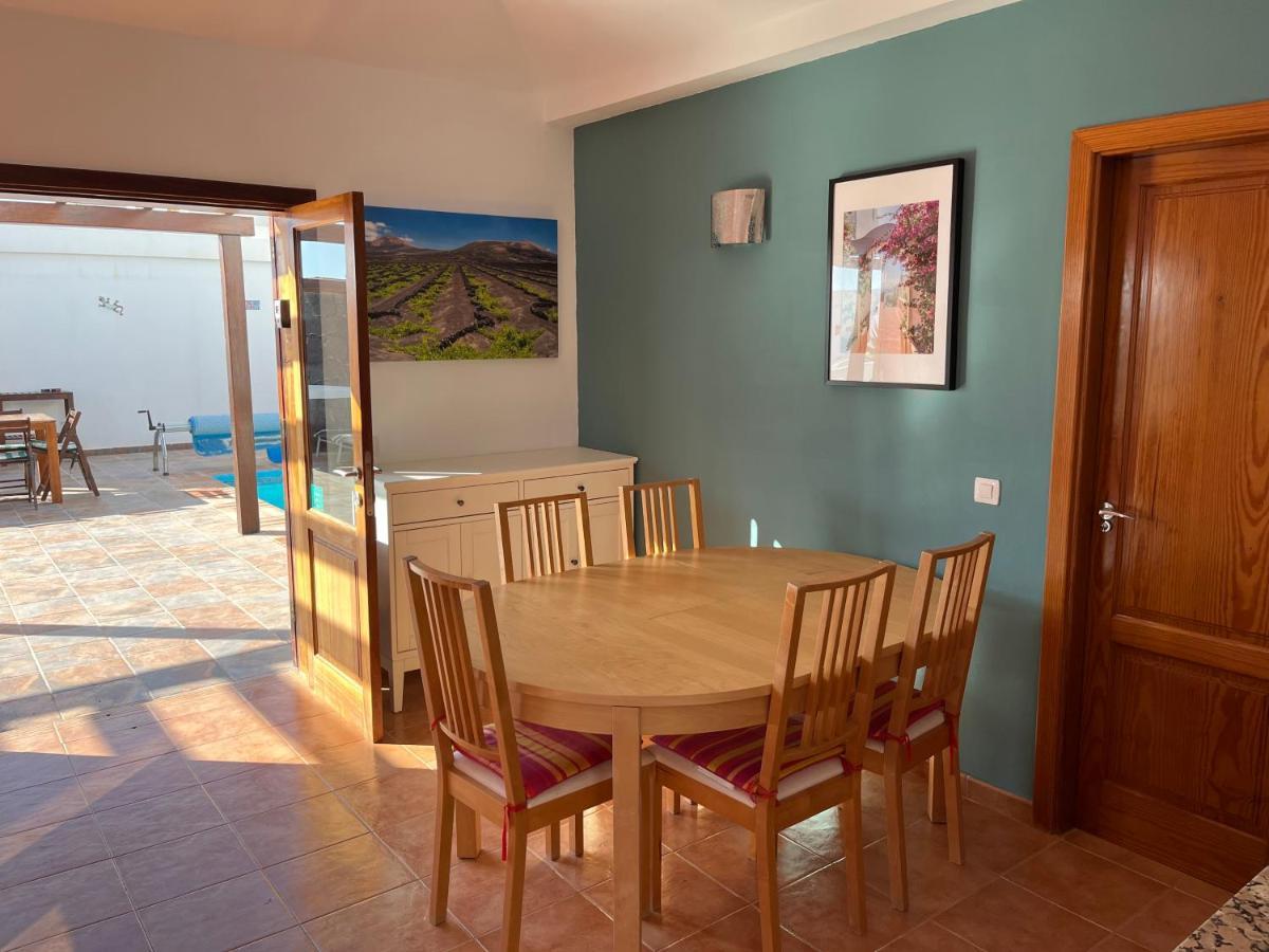 Villa Citrus - Playa Blanca, Private Heated Pool, Air Conditioner Exterior foto