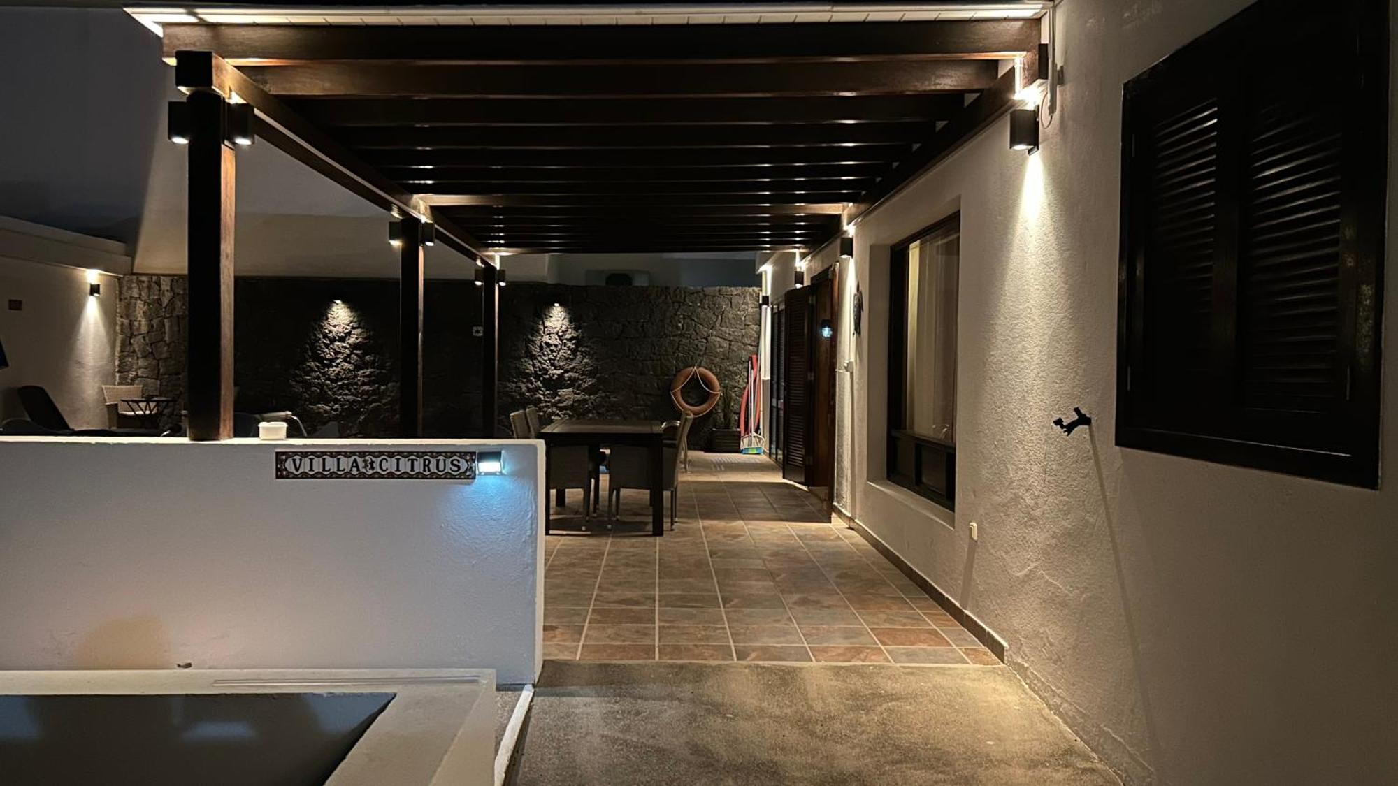 Villa Citrus - Playa Blanca, Private Heated Pool, Air Conditioner Exterior foto