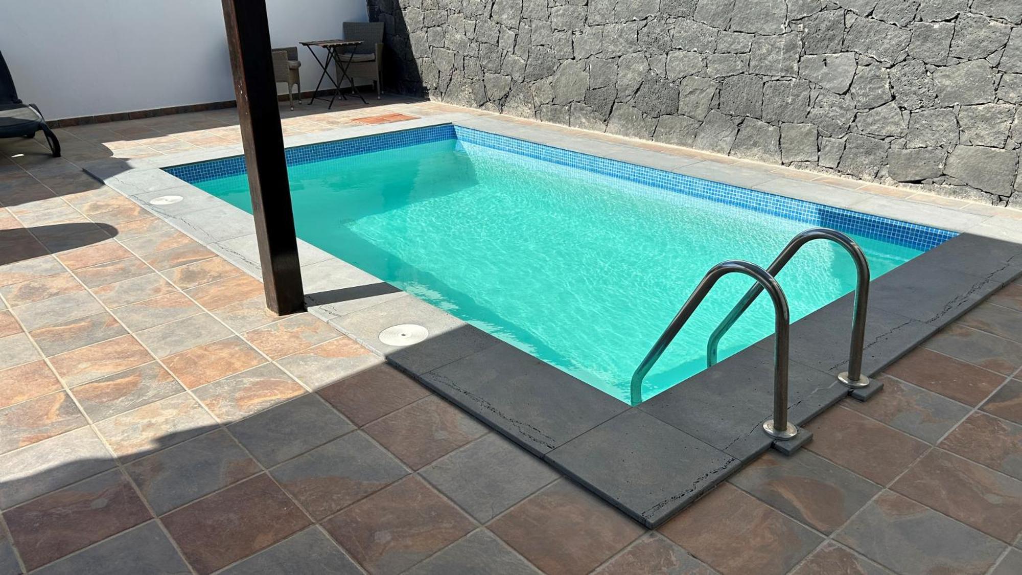 Villa Citrus - Playa Blanca, Private Heated Pool, Air Conditioner Exterior foto